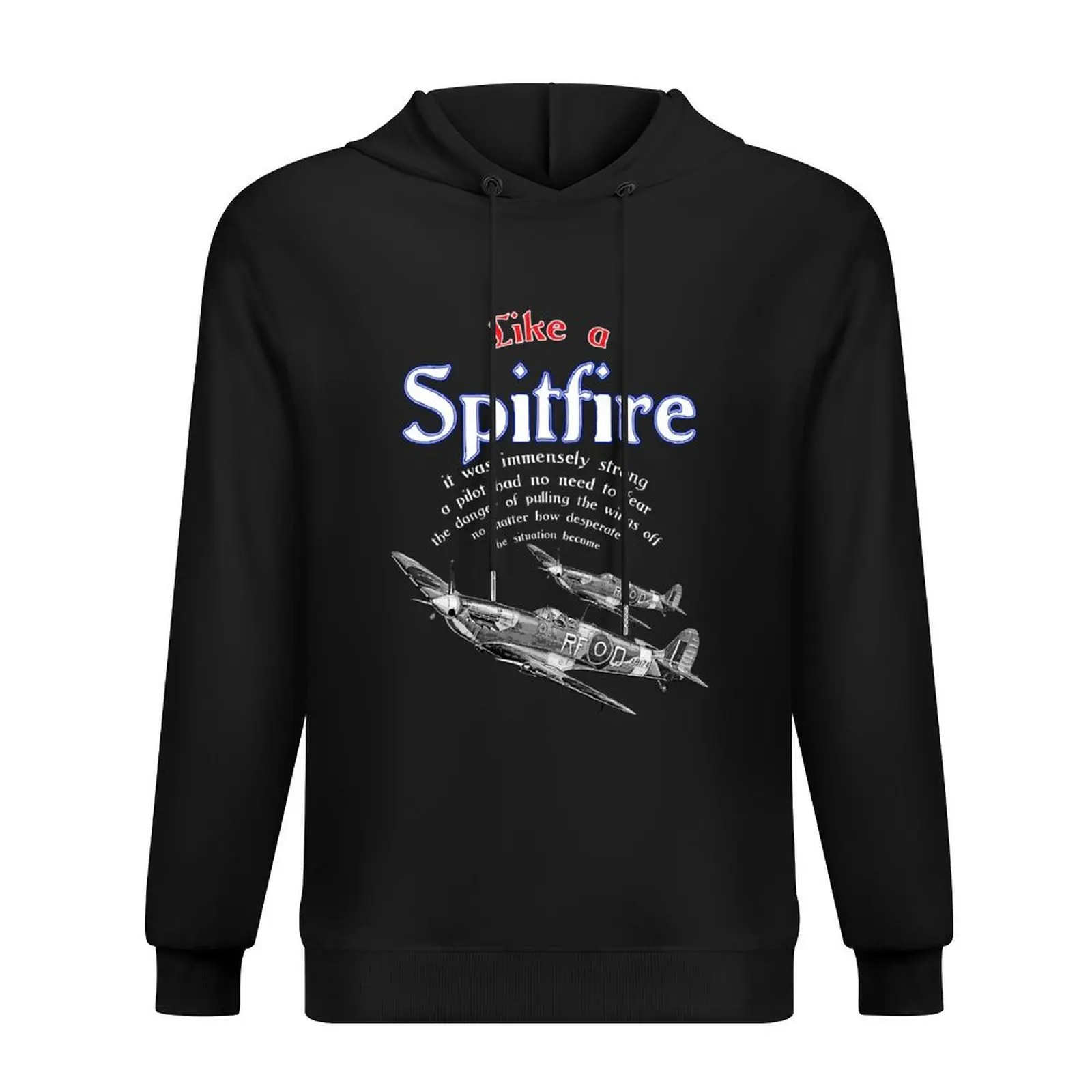 Spitfire Aircraft RAF Veteran Pilot Saying WW2 the So British WarBird Hoodie korean autumn clothes hooded shirt new hooded tee
Spitfire Aircraft RAF Veteran Pilot Saying WW2 the So British WarBird Hoodie korean autumn clothes hooded shirt new hooded tee
