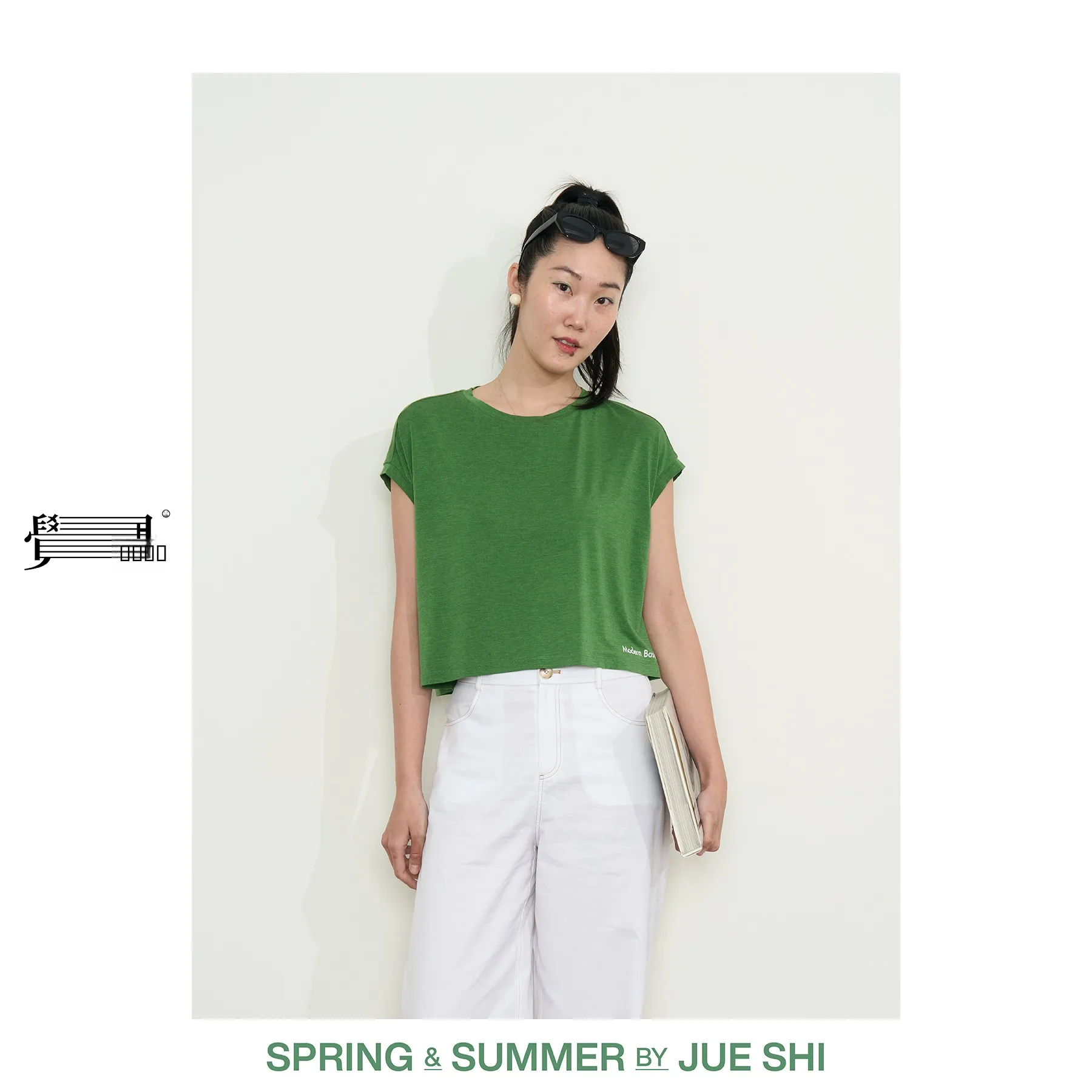 Женский летний топ Jue i Original ort Sve T-irt een Wood Modal, повседневный, прямой крой, однотонный, для работы и отдыха
Женский летний топ Jue i Original ort Sve T-irt een Wood Modal, повседневный, прямой крой, однотонный, для работы и отдыха