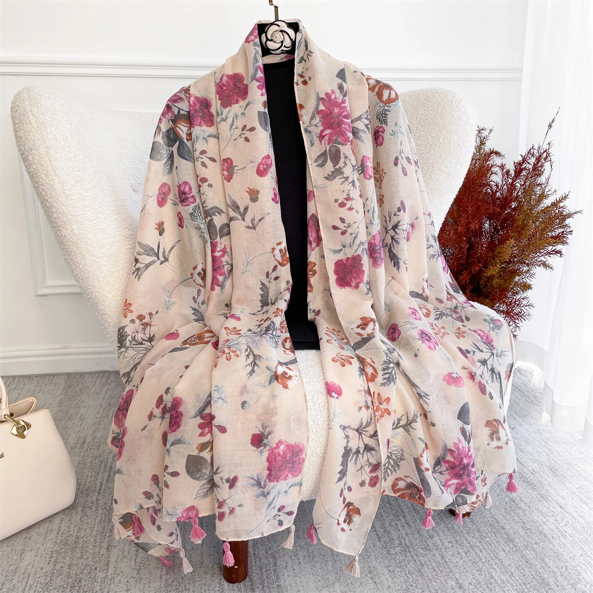 88*180 см Роскошный мягкий женский вискозный шарф женский цветочный хлопковый льняной шарф с кисточками мусульманский хиджаб пашмина накидки
88*180 см Роскошный мягкий женский вискозный шарф женский цветочный хлопковый льняной шарф с кисточками мусульманский хиджаб пашмина накидки