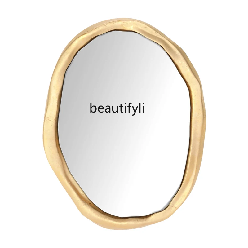 French light luxury special-shaped carving, special-shaped mirror, bathroom, makeup mirror, entrance decoration
French light luxury special-shaped carving, special-shaped mirror, bathroom, makeup mirror, entrance decoration