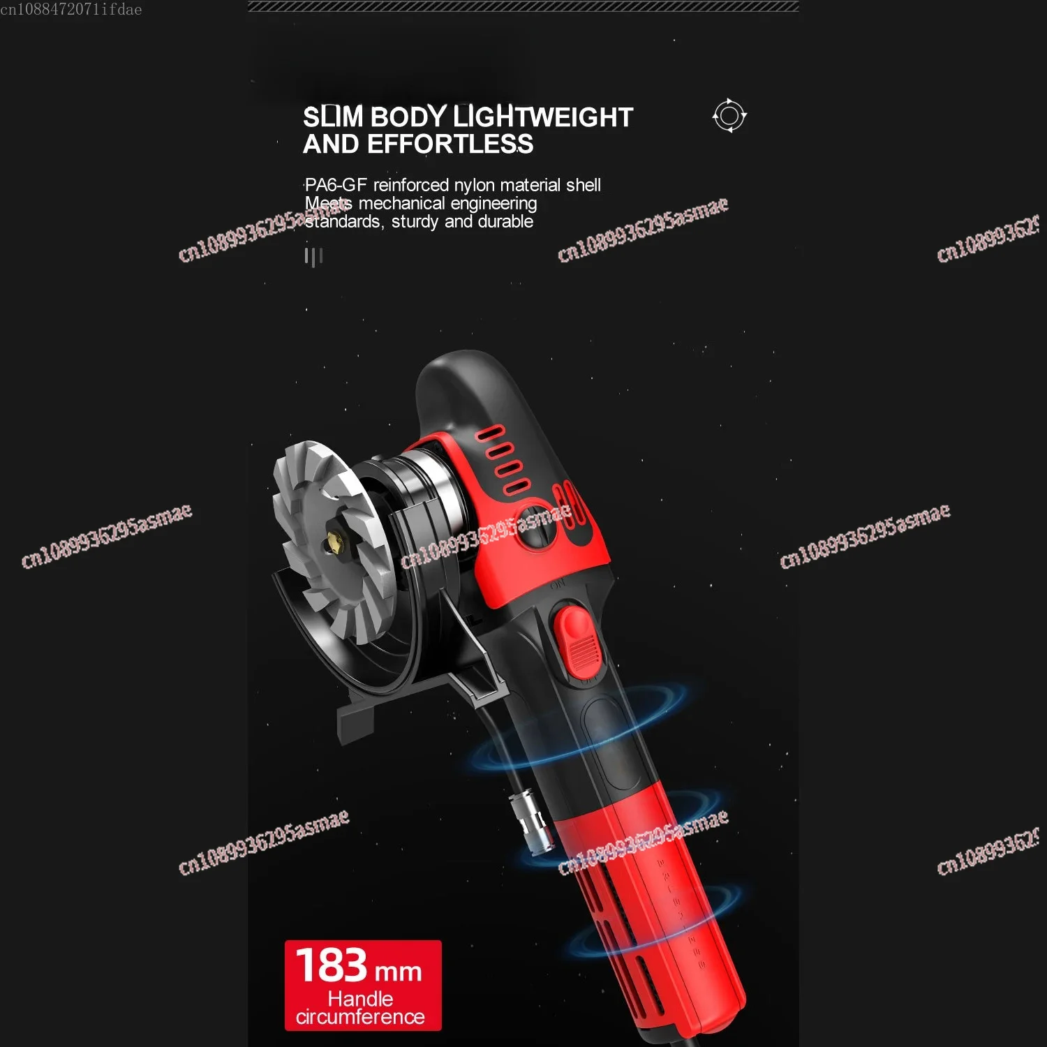1480W brushless motor granite marble wet polishing water polishing machine
1480W brushless motor granite marble wet polishing water polishing machine