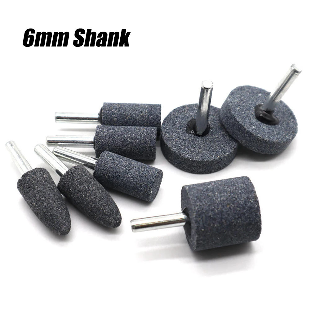 1pc 6mm Shank Grinding Head 16-40mm Cylinder and T-shaped Ceramic Polishing Wheel Bit For Metal Grinder Rotary Tools Accessories
1pc 6mm Shank Grinding Head 16-40mm Cylinder and T-shaped Ceramic Polishing Wheel Bit For Metal Grinder Rotary Tools Accessories