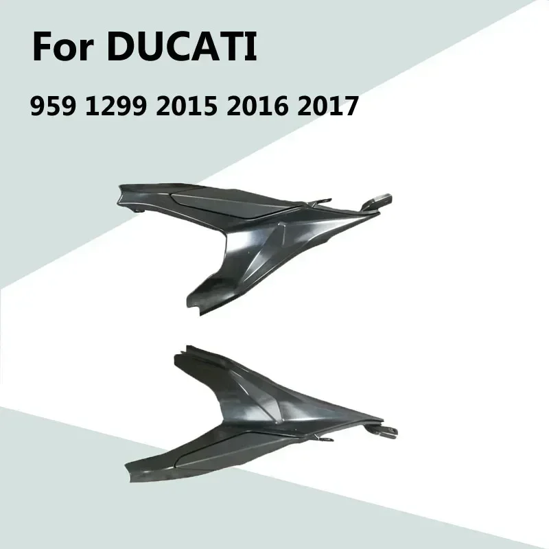 For DUCATI 959 1299 2015 2016 2017 Motorcycle Accessories Fuel Tank Left and Right Side Plate ABS Injection Fairing
For DUCATI 959 1299 2015 2016 2017 Motorcycle Accessories Fuel Tank Left and Right Side Plate ABS Injection Fairing