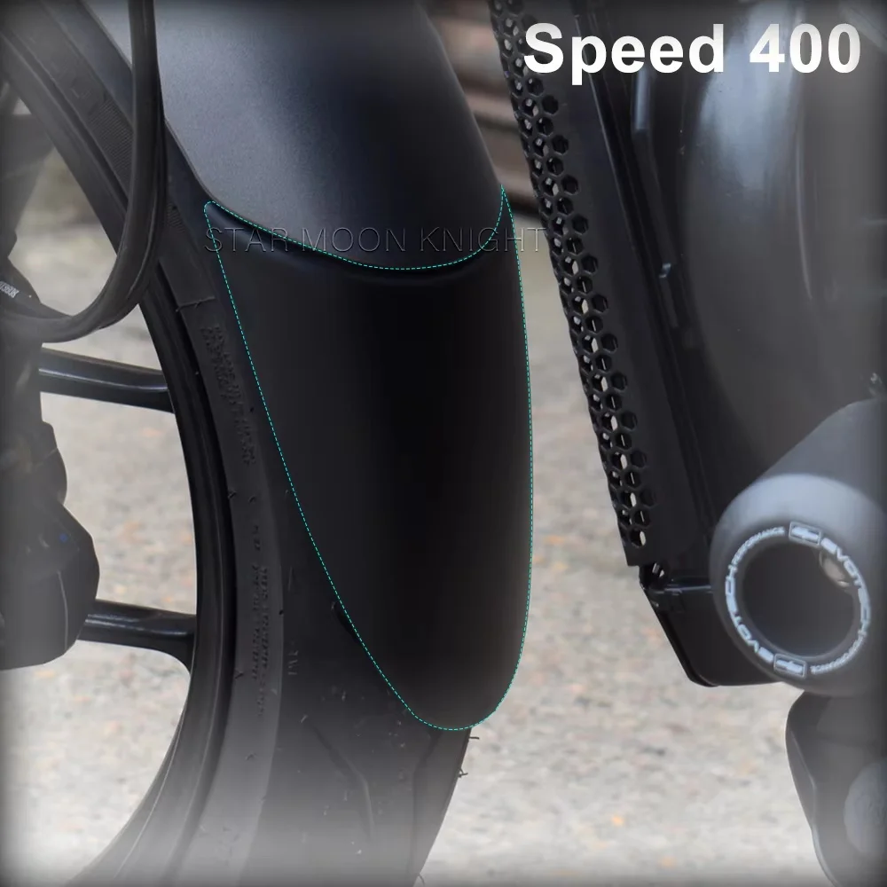 Front Fender Extender For Speed 400 Speed400 2024- Motorcycle Fender Extensions Accessories
Front Fender Extender For Speed 400 Speed400 2024- Motorcycle Fender Extensions Accessories