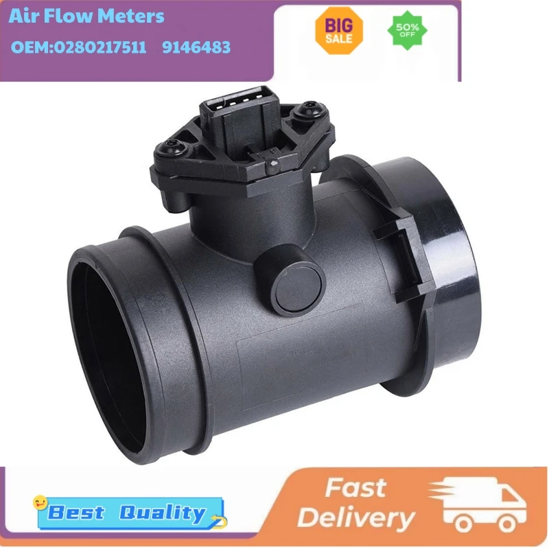 0280217511 0 280 217 511 9146483 Auto Universal Mass Air Flow Sensors for Volvo 960 S90 V90 2.5 2.9L
0280217511 0 280 217 511 9146483 Auto Universal Mass Air Flow Sensors for Volvo 960 S90 V90 2.5 2.9L