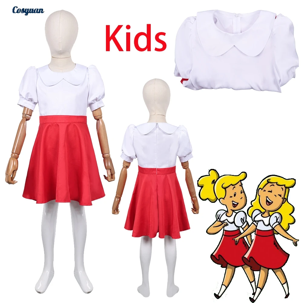 2007, мультфильм Das Lottchen, косплей, одежда Lottie, платья, детская праздничная маскировка, костюм на Хэллоуин, карнавальные наряды, костюмы
2007, мультфильм Das Lottchen, косплей, одежда Lottie, платья, детская праздничная маскировка, костюм на Хэллоуин, карнавальные наряды, костюмы