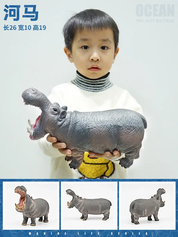 Large size Zoo Animal crocodile hippo giraffe panda lion tiger Model Soft glue Action Figures Educational toys Gift For Kids
Large size Zoo Animal crocodile hippo giraffe panda lion tiger Model Soft glue Action Figures Educational toys Gift For Kids