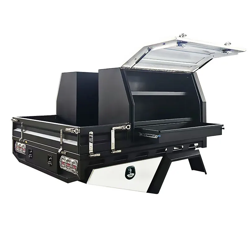 Custom Aluminum Ute Tray with Canopy, Waterproof & Anti-Theft, for Australian Market
Custom Aluminum Ute Tray with Canopy, Waterproof & Anti-Theft, for Australian Market