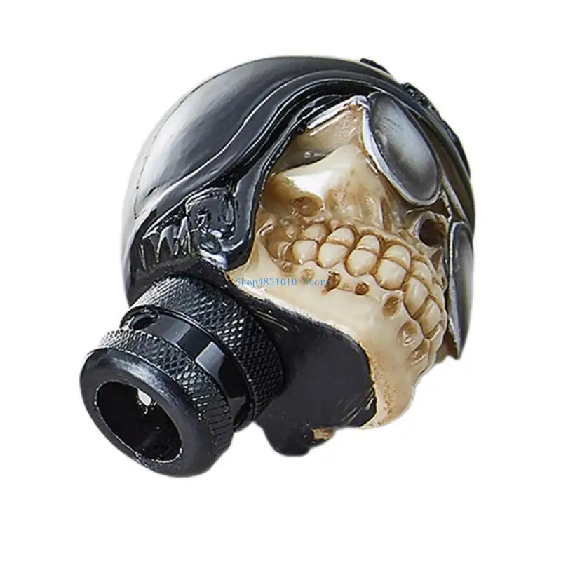T3LF Skull Head Manual Gear Shifts Knob Shifts Lever Automotive Enthusiasts Novelty Decoration for Car Interior Enhancement
T3LF Skull Head Manual Gear Shifts Knob Shifts Lever Automotive Enthusiasts Novelty Decoration for Car Interior Enhancement