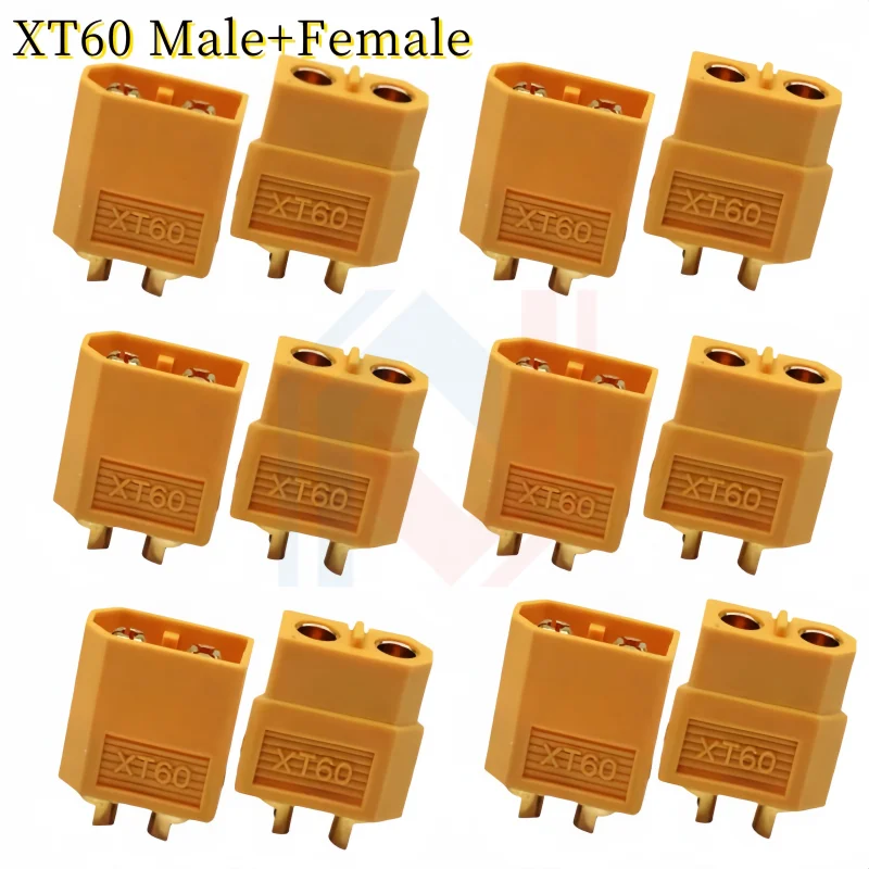 XT60 Male Female Bullet Connectors Plugs XT60 For RC Lipo Battery Waterproof Electrical Connector Wire Cab
XT60 Male Female Bullet Connectors Plugs XT60 For RC Lipo Battery Waterproof Electrical Connector Wire Cab