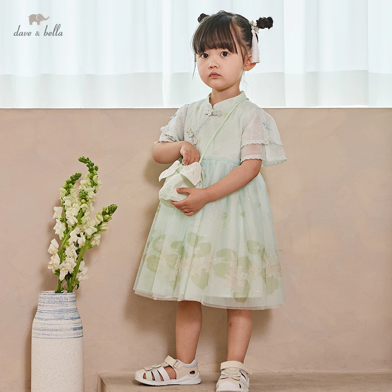 Dave Bella Summer Baby Girls Mesh Floral Dress Fashion Party Dress Kids Girl Infant Lolita Clothes DB2234759
Dave Bella Summer Baby Girls Mesh Floral Dress Fashion Party Dress Kids Girl Infant Lolita Clothes DB2234759