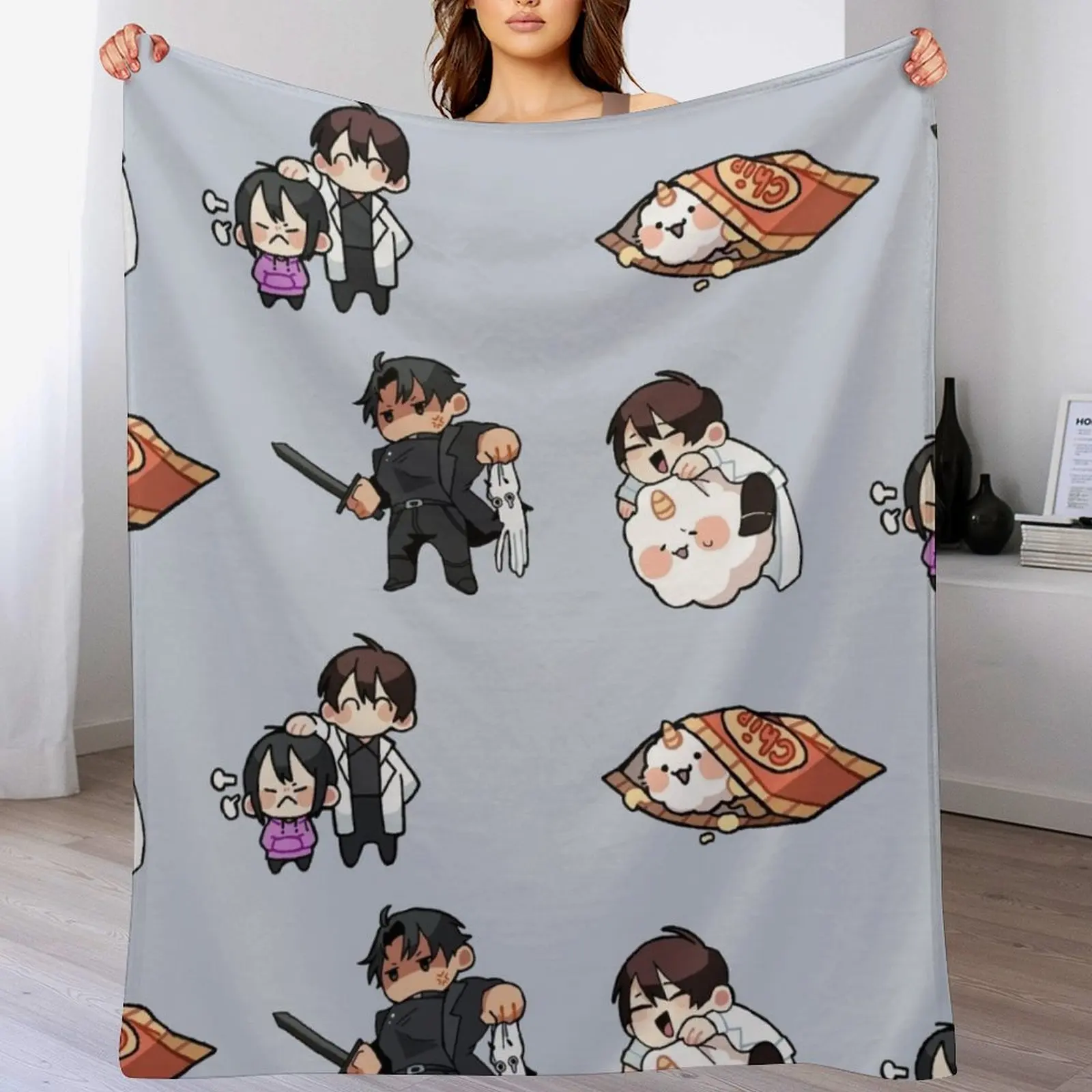 Omniscient Readers Viewpoint Pack Throw Blanket Stylish Couch Blanket for Home Living Room
Omniscient Readers Viewpoint Pack Throw Blanket Stylish Couch Blanket for Home Living Room