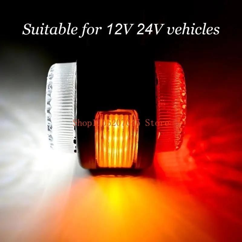 37cd Truck Side Marker Light Rear Brake Stop Lights Turn Clearance Light Side Marker Lamps for Trailer Lorry
37cd Truck Side Marker Light Rear Brake Stop Lights Turn Clearance Light Side Marker Lamps for Trailer Lorry