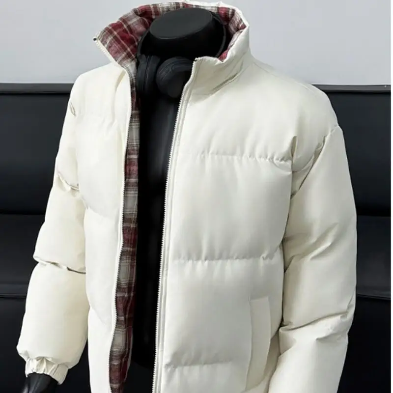 Casual Autumn Winter Jacket Men Bomber Jacket Thicken Men Fashion Clothing Streetwear Cotton Padded Jacket Slim Fit Coat New Y2K
Casual Autumn Winter Jacket Men Bomber Jacket Thicken Men Fashion Clothing Streetwear Cotton Padded Jacket Slim Fit Coat New Y2K