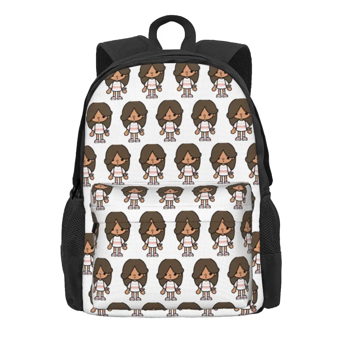 Toca Life Box - Toca Boca Cute Backpack Daypack Large Capacity Kids BookBag School Bag Shoulder Bags for Men Women
Toca Life Box - Toca Boca Cute Backpack Daypack Large Capacity Kids BookBag School Bag Shoulder Bags for Men Women