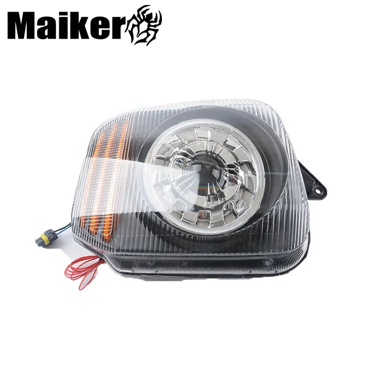 Japanese car LED angel eye headlamp Car headlight for Suzuki Jimny accessories
Japanese car LED angel eye headlamp Car headlight for Suzuki Jimny accessories