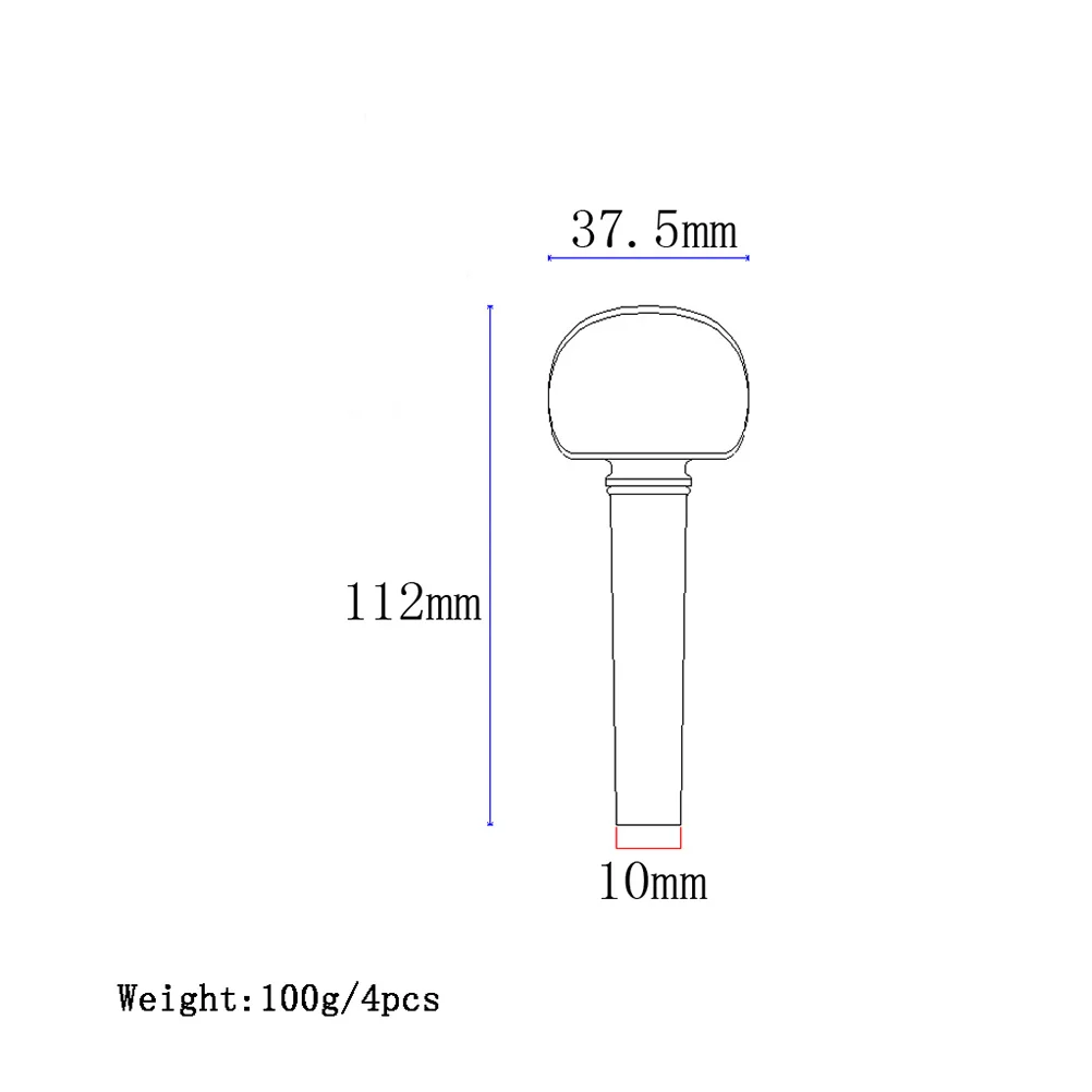 Cello Tuning Pegs 4 Pieces Natural Safe Materials Exquisite Manufacturing Accurate Grinding Classic Vintage Color Cello
Cello Tuning Pegs 4 Pieces Natural Safe Materials Exquisite Manufacturing Accurate Grinding Classic Vintage Color Cello