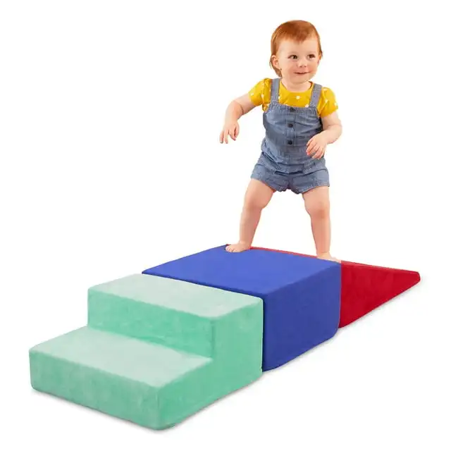 Battat Squishy Pila Escaladores 3 Espuma Play Formas, Niño y Juguetes Preescolares
Battat Squishy Pila Escaladores 3 Espuma Play Formas, Niño y Juguetes Preescolares