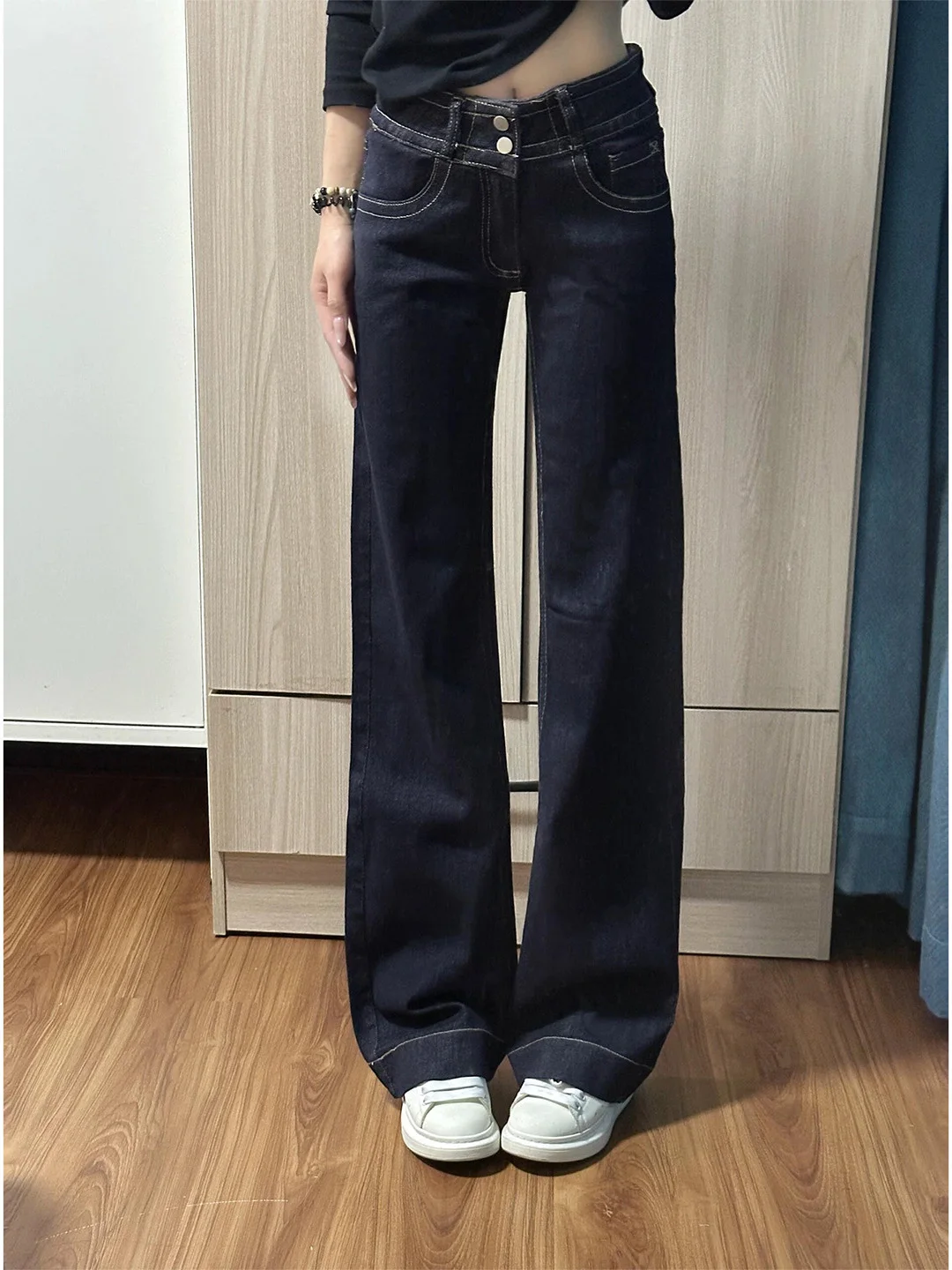 Slimming High Waist Wide Leg Jeans Women's Summer 2026 Faded Print Casual Comfortable Denim Pants Tapered Flared Bootcut
Slimming High Waist Wide Leg Jeans Women's Summer 2026 Faded Print Casual Comfortable Denim Pants Tapered Flared Bootcut