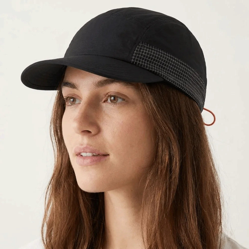 Color-Blocked Quick-drying Baseball Cap Retro 5-panel Soft Brim Breathable Peaked Cap Lightweight Adjustable Plaid Running Caps
Color-Blocked Quick-drying Baseball Cap Retro 5-panel Soft Brim Breathable Peaked Cap Lightweight Adjustable Plaid Running Caps