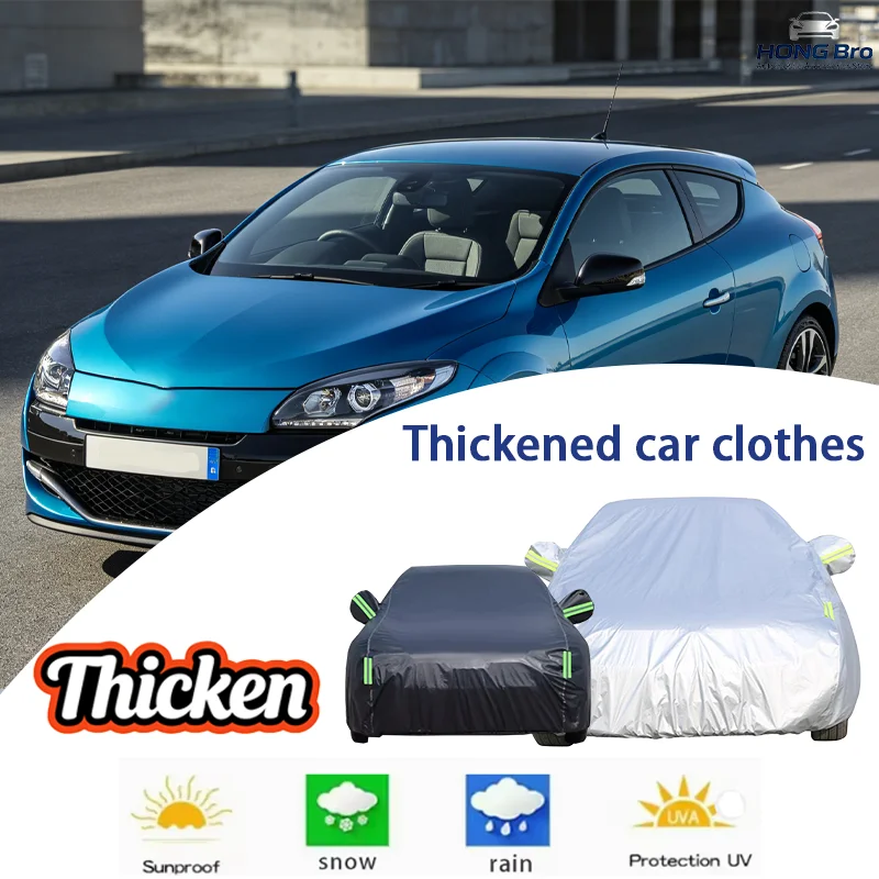 For Renault Megane 3 MK3 2008-2016 2015 Full Car Covers Outdoor Snow Cover, Sunshade, Waterproof & Dustproof Exterior Auto Cov
For Renault Megane 3 MK3 2008-2016 2015 Full Car Covers Outdoor Snow Cover, Sunshade, Waterproof & Dustproof Exterior Auto Cov