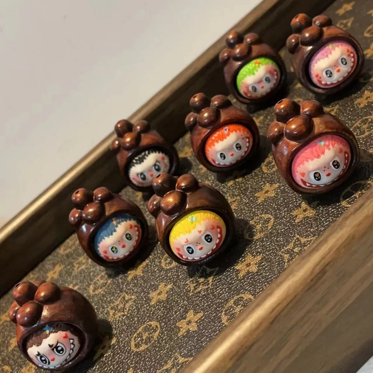 Purple Sandalwood Pendant Hand Drawn Ornaments DIY Cultural Decorative New Bracelets Cultural Toys Accessories Halloween Gift
Purple Sandalwood Pendant Hand Drawn Ornaments DIY Cultural Decorative New Bracelets Cultural Toys Accessories Halloween Gift