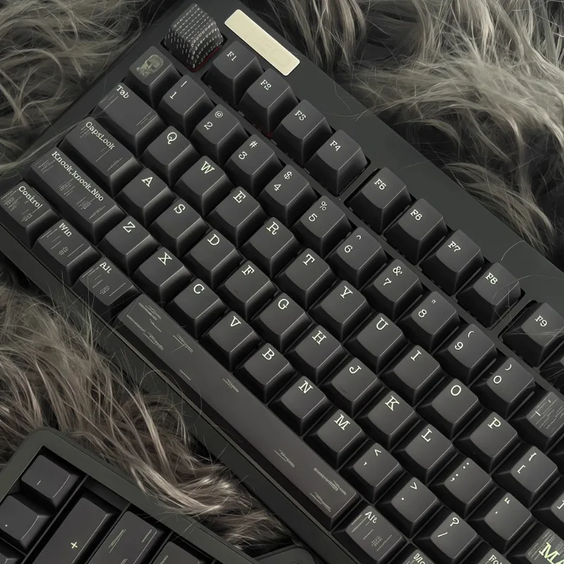 Hacker Theme Keycap Set 134Key PBT Custom Cool Black Keyboard Cap Cherry Profile KeyCap for Mechanical Keyboard Accessories
Hacker Theme Keycap Set 134Key PBT Custom Cool Black Keyboard Cap Cherry Profile KeyCap for Mechanical Keyboard Accessories