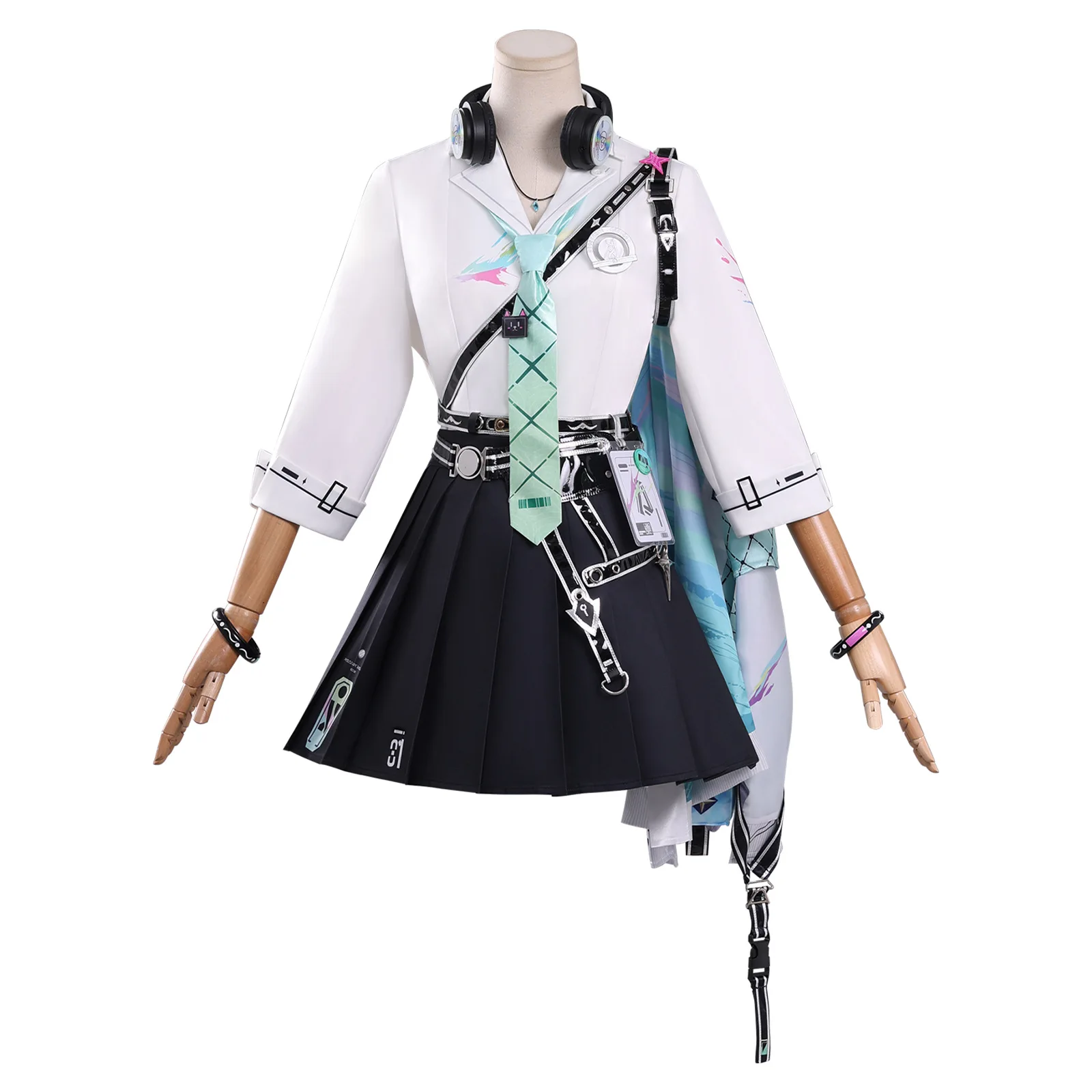 Wuthering Waves LYNAE School Uniform Cosplay Costumes Game Character Halloween Costume Performance Clothes
Wuthering Waves LYNAE School Uniform Cosplay Costumes Game Character Halloween Costume Performance Clothes