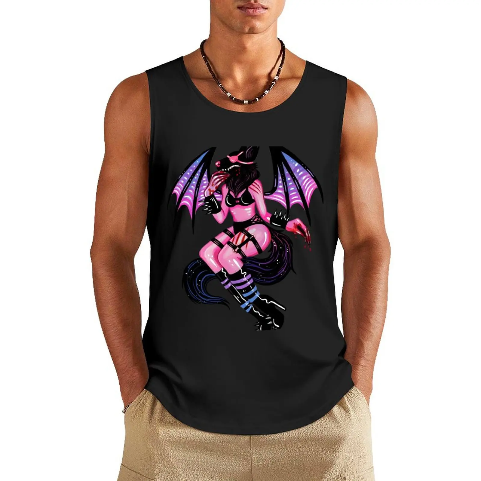 Werewolf Tank Top men clothing Sleeveless men gym accessories man best selling products
Werewolf Tank Top men clothing Sleeveless men gym accessories man best selling products