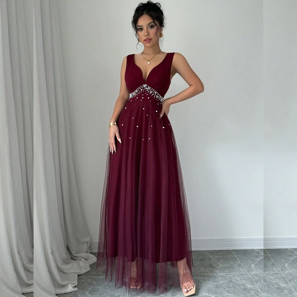 Customized High Quality Net Sequined Pleat A-line Sweetheart Midi Dresses Bespoke Occasion Intricate Casual
Customized High Quality Net Sequined Pleat A-line Sweetheart Midi Dresses Bespoke Occasion Intricate Casual