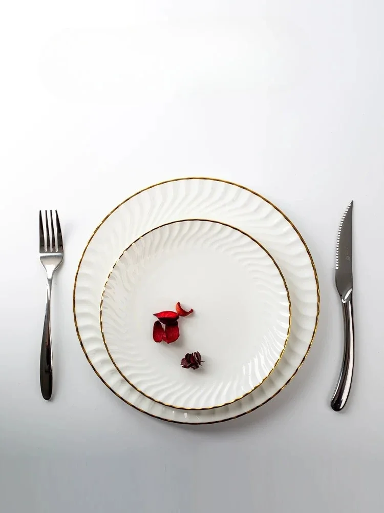 CL Phnom Penh Bone China Western Plate Household Dish Plate Creative Flat Plate Tableware Set Combination
CL Phnom Penh Bone China Western Plate Household Dish Plate Creative Flat Plate Tableware Set Combination