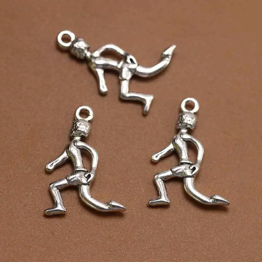 30 Pcs Runner Pendant Jewelry Making Pendants DIY Charms Alloy European and American
30 Pcs Runner Pendant Jewelry Making Pendants DIY Charms Alloy European and American