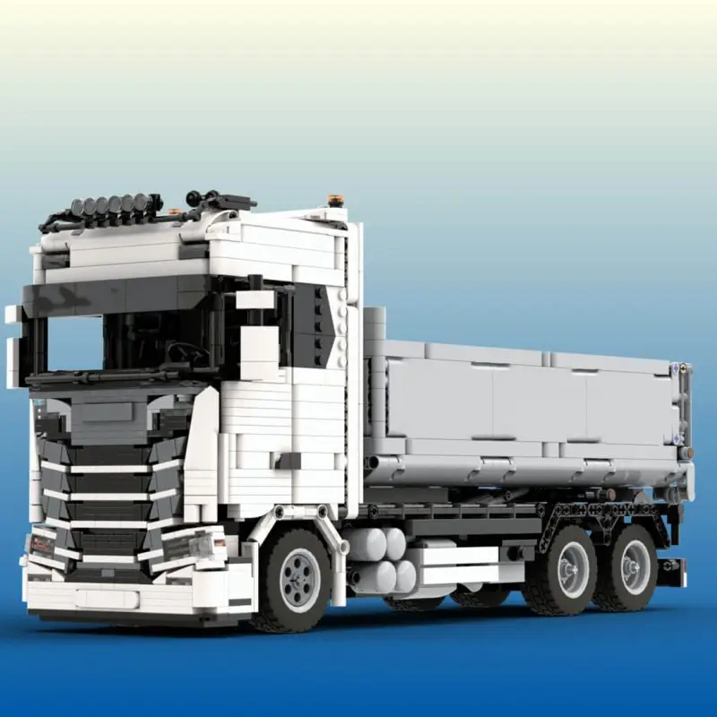 Изготовленный на заказ MOC-157593 770S Hookloader масштаб 1/21 технический инженерный автомобиль (2386 шт.)
Изготовленный на заказ MOC-157593 770S Hookloader масштаб 1/21 технический инженерный автомобиль (2386 шт.)
