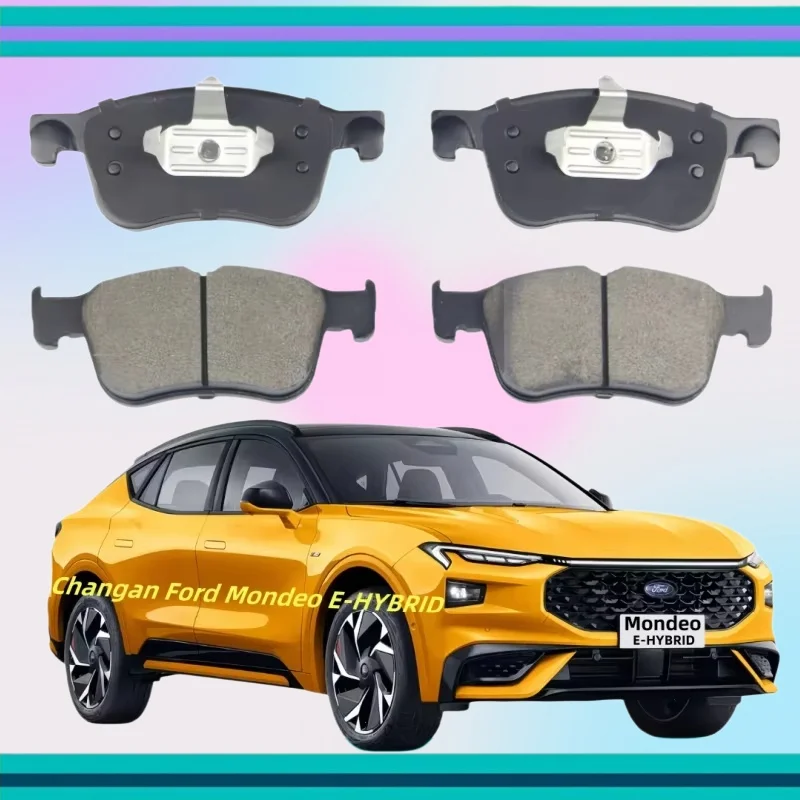For Changan Ford Mondeo (CD542) / Ford Mondeo E-HYBRID (CD542) Front Brake Pads / 2021-2025 / Auto Parts K-35054
For Changan Ford Mondeo (CD542) / Ford Mondeo E-HYBRID (CD542) Front Brake Pads / 2021-2025 / Auto Parts K-35054