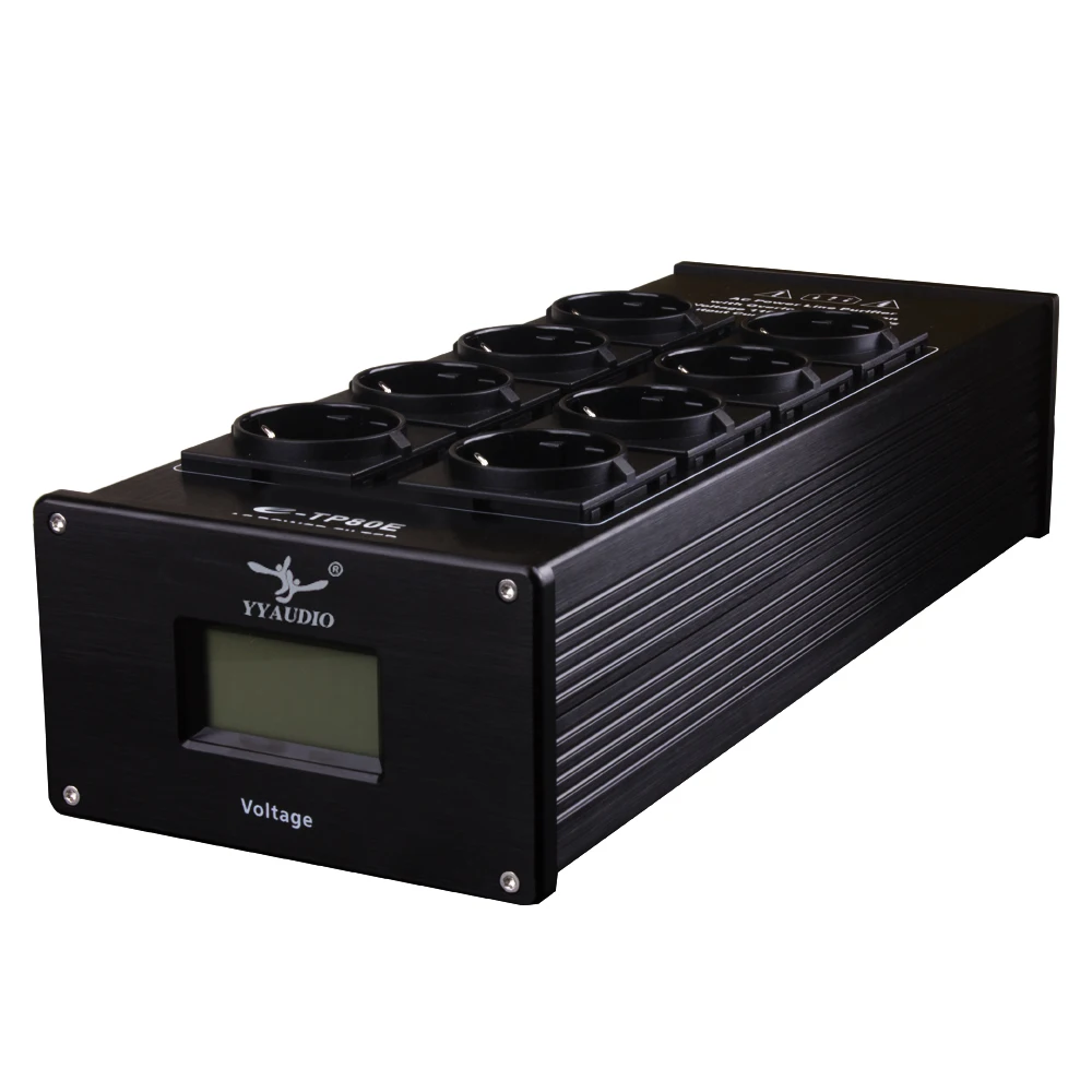 YYAUDIO Audio Noise AC Power Filter Conditioner Purifier Surge Protection with EU Outlets Power Strip
YYAUDIO Audio Noise AC Power Filter Conditioner Purifier Surge Protection with EU Outlets Power Strip