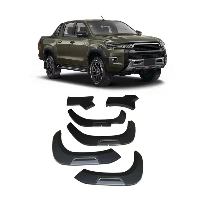 Factory Hot Sale **PP Pocket Style Wheel Arch Flar Hilux ROCCO **
Factory Hot Sale **PP Pocket Style Wheel Arch Flar Hilux ROCCO **