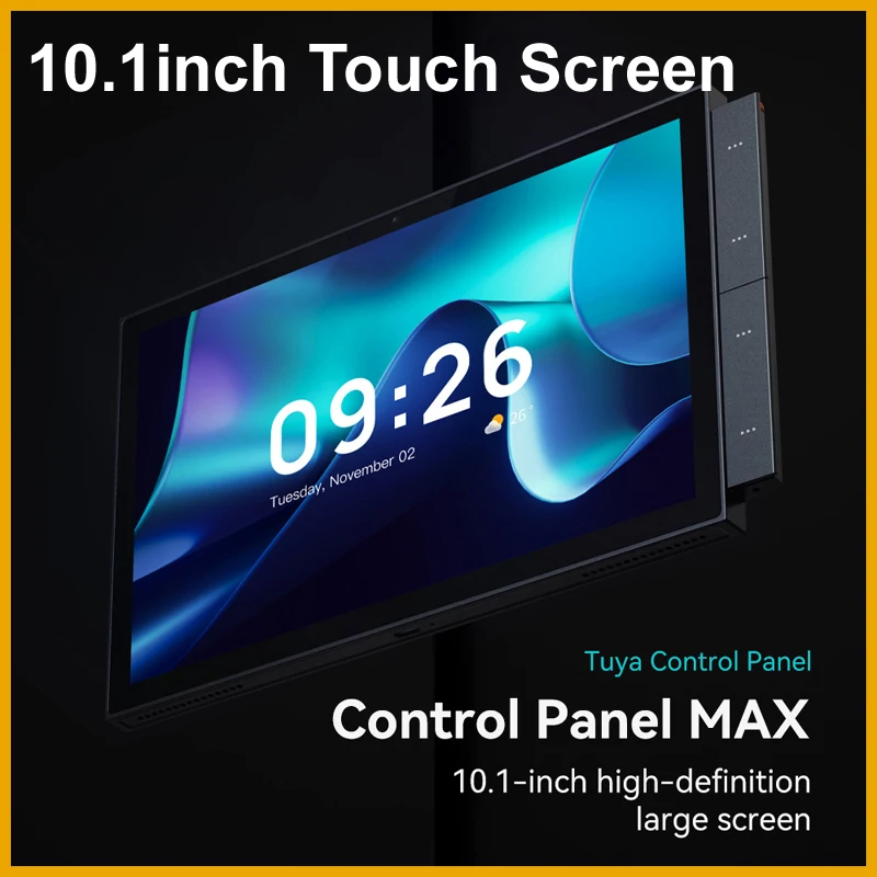 NEW Tuya Smart Home Control Panel Max 10.1inch Touch Screen with Bluetooth Zigbee Gateway Built-in Building Intercom Compatible