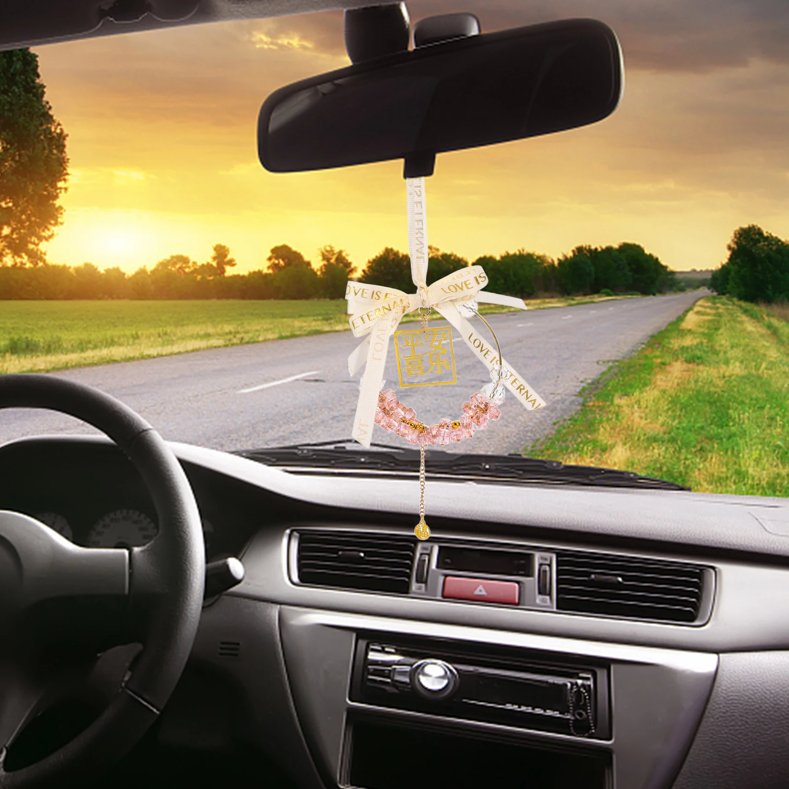 Crystal Cube Pendant Car Hanging Ornament Cool Rearview Mirror Charms Ornaments Pink Decorations for
Crystal Cube Pendant Car Hanging Ornament Cool Rearview Mirror Charms Ornaments Pink Decorations for