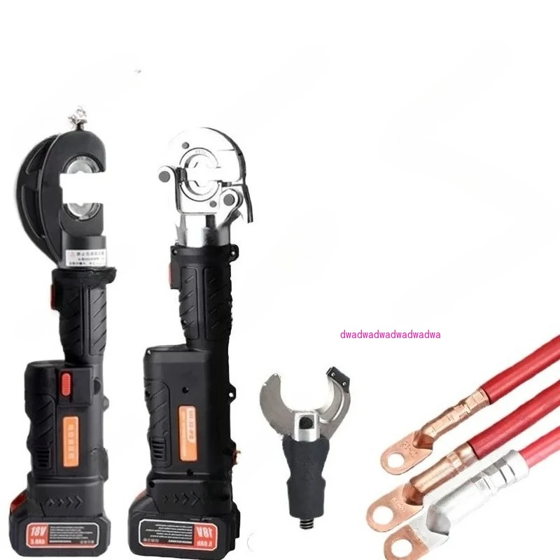 Cordless Electro-hydraulic Clamp, Portable Battery Press Tool for Cable Terminals
Cordless Electro-hydraulic Clamp, Portable Battery Press Tool for Cable Terminals