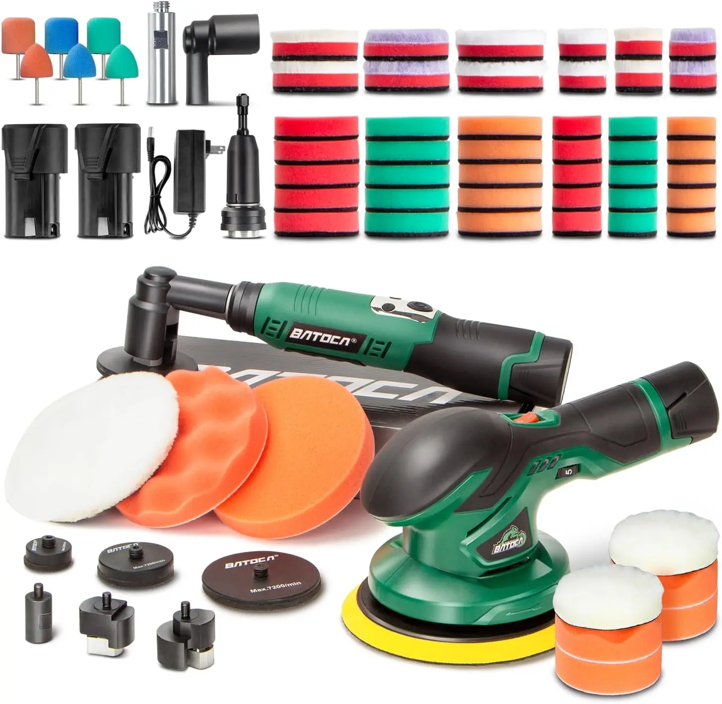 Беспроводной автомобильный буферный полировщик и мини-набор для детализации с 2 батареями, полировщик двойного действия 2 в 1 для автодетализации
Беспроводной автомобильный буферный полировщик и мини-набор для детализации с 2 батареями, полировщик двойного действия 2 в 1 для автодетализации