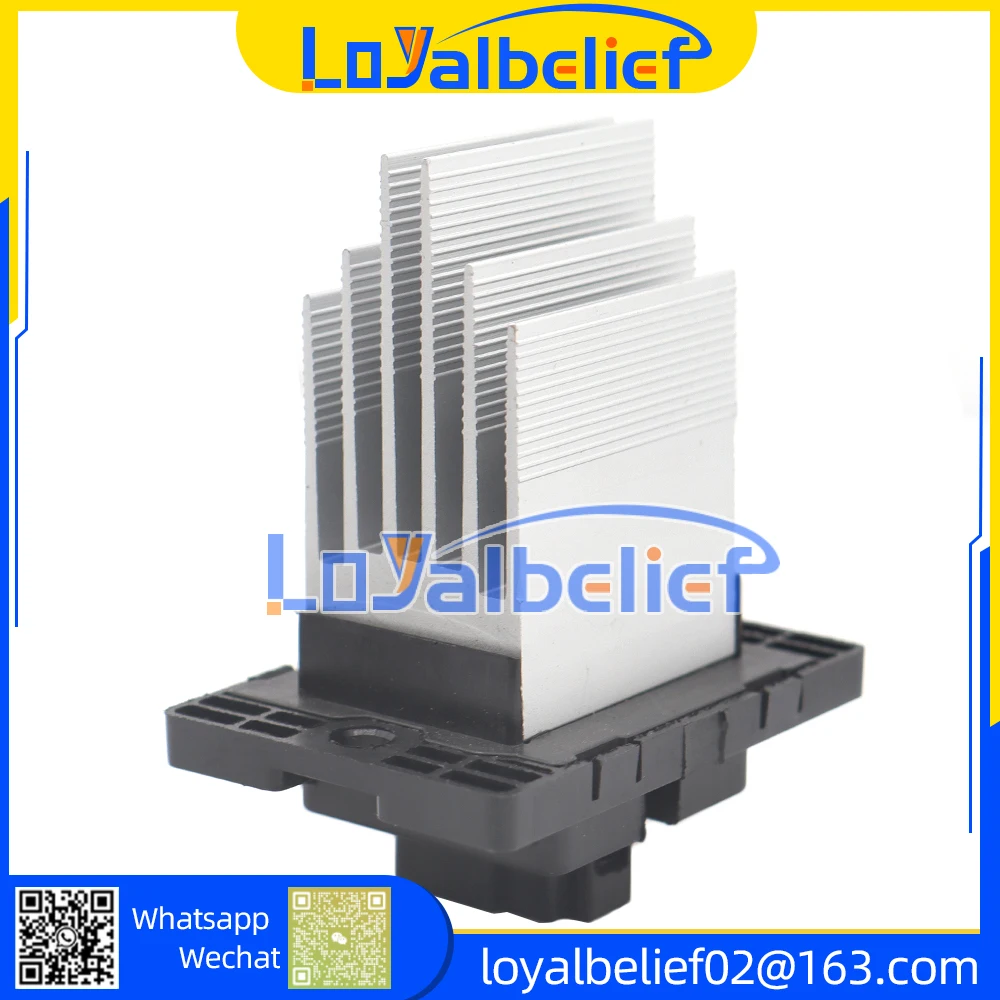 RU747 For Kia Hyundai Fan Blower Motor Resistor 97235-26000 97235-3K100 97111-38000 97179-2D000 97235-1E000 972351E000
RU747 For Kia Hyundai Fan Blower Motor Resistor 97235-26000 97235-3K100 97111-38000 97179-2D000 97235-1E000 972351E000