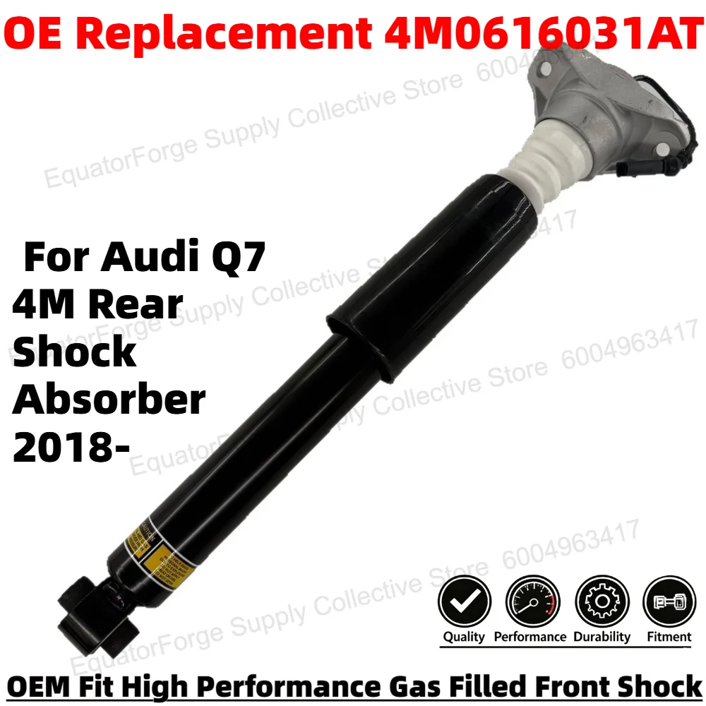 Comfortable Direct Fit High Stability Premium Durable Rear Shock Absorber for Audi Q7 4M OE Number 4M0616031AT
Comfortable Direct Fit High Stability Premium Durable Rear Shock Absorber for Audi Q7 4M OE Number 4M0616031AT