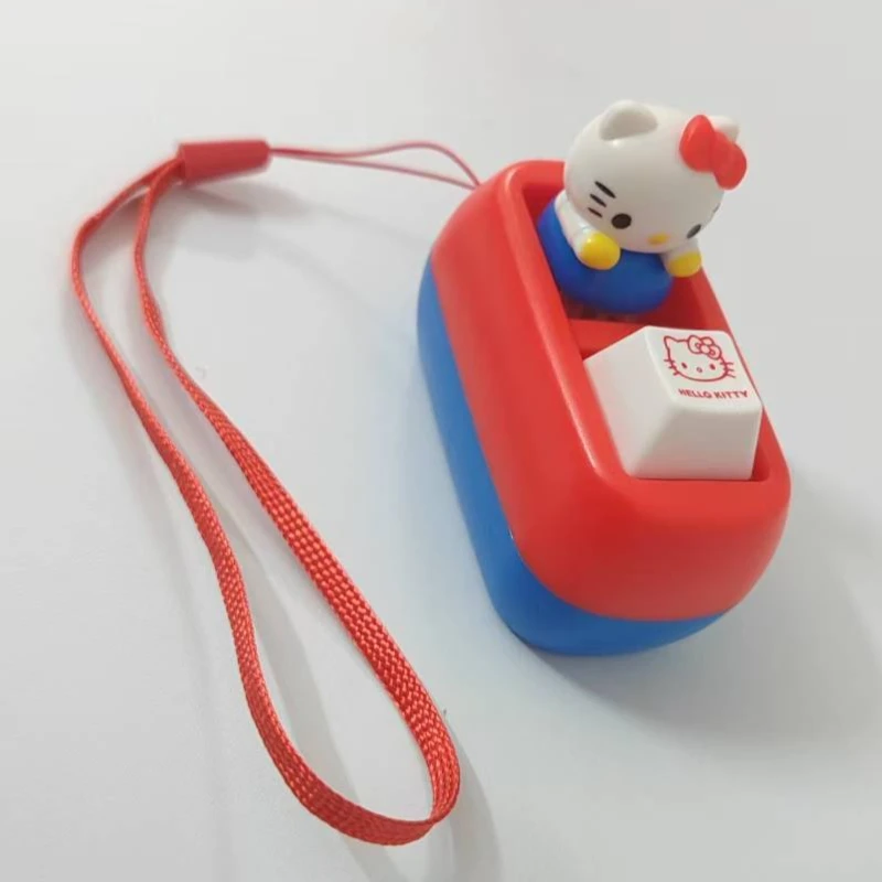 Hello Kitty Recordable Voice Button Keychain Cute Talking Sound Recording Pendant Kawaii Fidget Toy Kids Girls Gift Ornament
Hello Kitty Recordable Voice Button Keychain Cute Talking Sound Recording Pendant Kawaii Fidget Toy Kids Girls Gift Ornament