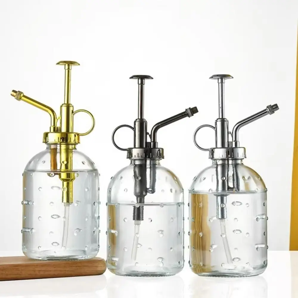 Push-type Glass Spray Bottle Rain Drop Non-slip Bottom Plant Sprinkler Kettle Fine Mist Hand Pressure Garden Watering Can
Push-type Glass Spray Bottle Rain Drop Non-slip Bottom Plant Sprinkler Kettle Fine Mist Hand Pressure Garden Watering Can