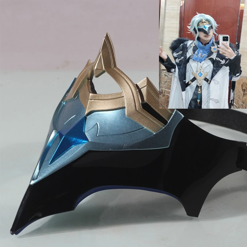 Genshin Impact Cosplay Il Dottore Mask The Doctor Face Shield Eleven Fatui Harbingers Accessories Sumeru Akademiya Mask Gifts
Genshin Impact Cosplay Il Dottore Mask The Doctor Face Shield Eleven Fatui Harbingers Accessories Sumeru Akademiya Mask Gifts