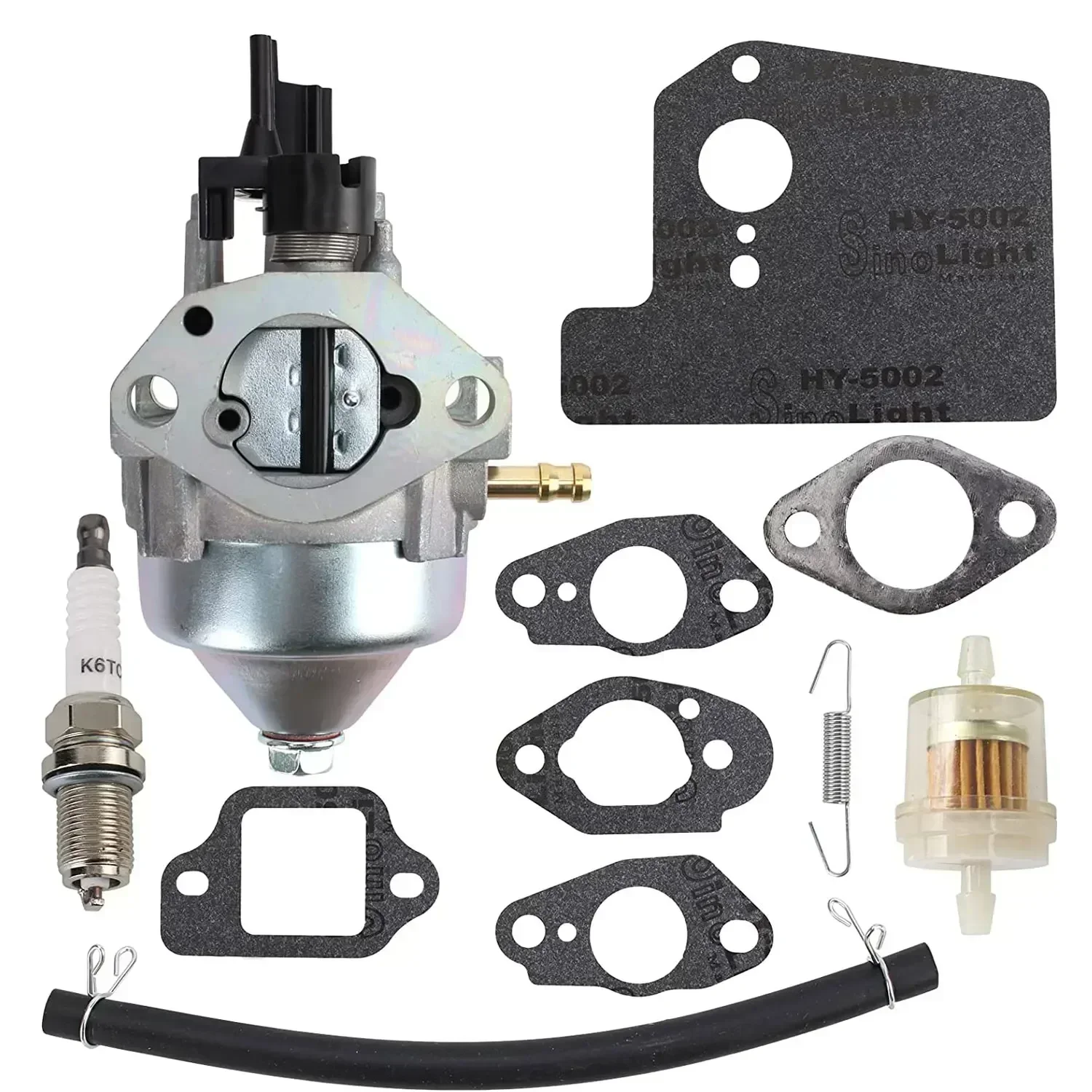 16100-Z8B-841 Carburetor with Gasket Filter Pipe for HONDA GCV160A0 GCV160LA GCV160LA0 BB75EC Carburetor Trimmer Garden Tool
16100-Z8B-841 Carburetor with Gasket Filter Pipe for HONDA GCV160A0 GCV160LA GCV160LA0 BB75EC Carburetor Trimmer Garden Tool