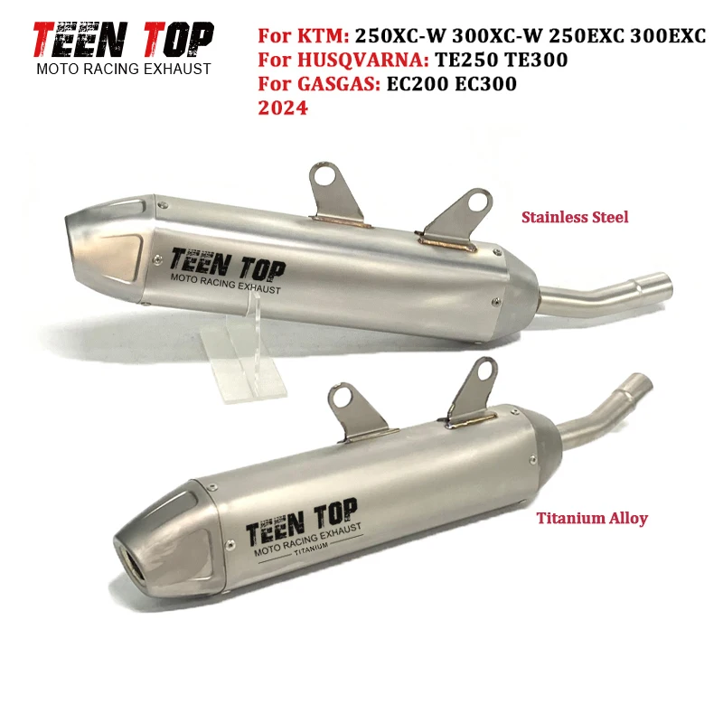 30mm OEM Offroad Bike Slip-on Exhaust Pipe For GASGAS EC250 EC300 EX250 EX300 Exhaust Muffler 2024 Racing Escape Moto Tailpipe
30mm OEM Offroad Bike Slip-on Exhaust Pipe For GASGAS EC250 EC300 EX250 EX300 Exhaust Muffler 2024 Racing Escape Moto Tailpipe