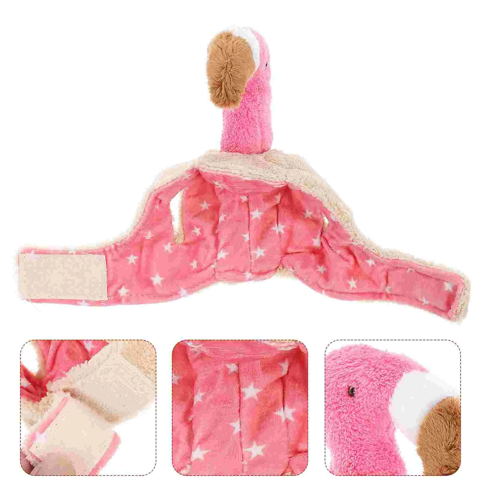 Funny Pet Head Flamingo Hat Fancy Headgear Costume Accessories for Cat Dog Puppy Cat Cap Cat Cosplay Hat
Funny Pet Head Flamingo Hat Fancy Headgear Costume Accessories for Cat Dog Puppy Cat Cap Cat Cosplay Hat