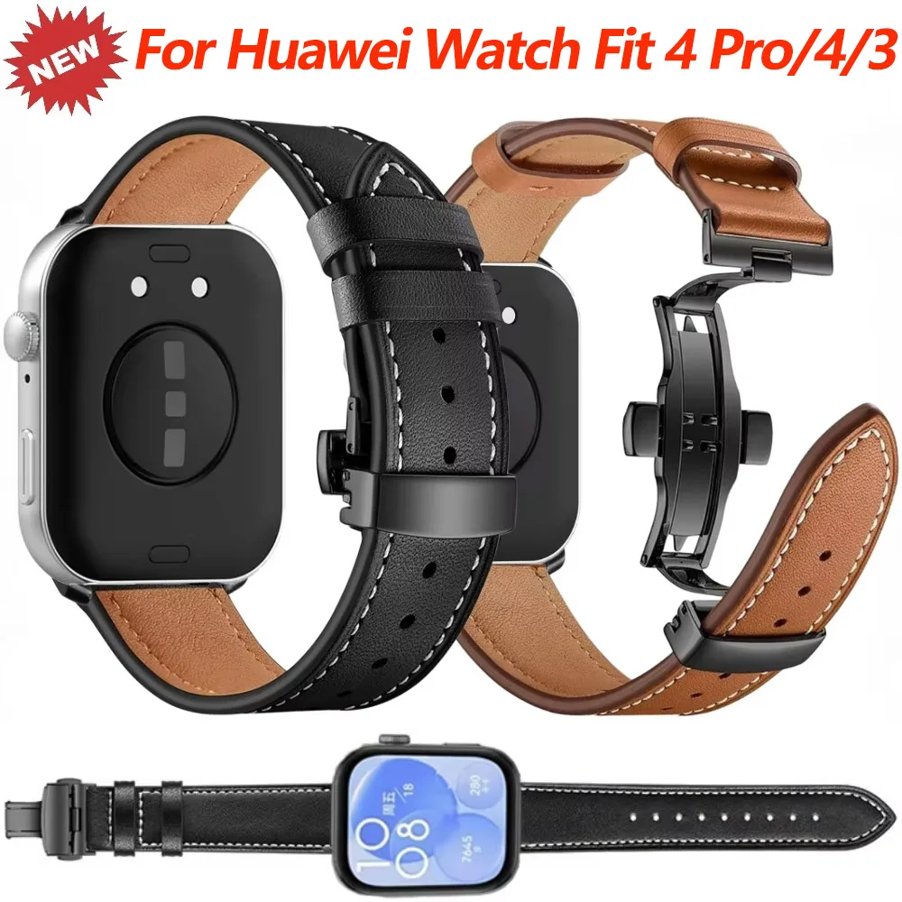 Leather Strap for Huawei Watch Fit 4/3 Fashion Replaceable Wristband Correa for Huawei Watch Fit 4/Pro Bracelet Belt Accessories
Leather Strap for Huawei Watch Fit 4/3 Fashion Replaceable Wristband Correa for Huawei Watch Fit 4/Pro Bracelet Belt Accessories