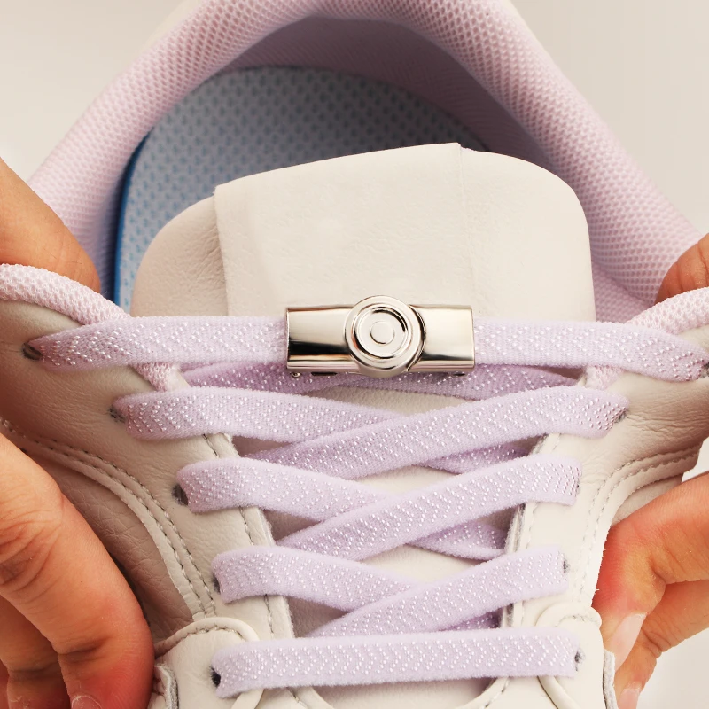 Flat Shoelaces Without Ties Press Locks Elastic Laces Sneakers Strap Kids Adult No Tie Shoe Laces Lazy Quick Buckle Accessories
Flat Shoelaces Without Ties Press Locks Elastic Laces Sneakers Strap Kids Adult No Tie Shoe Laces Lazy Quick Buckle Accessories